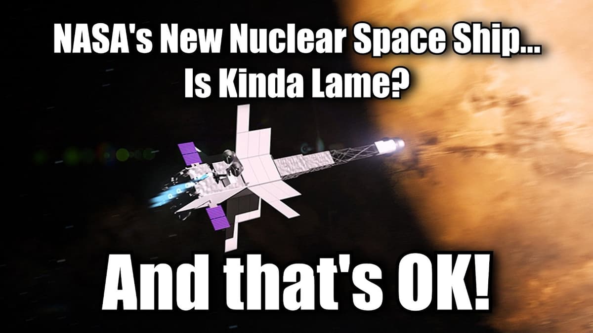 Will NASA's Nuclear Powered Spacecraft Revolutionize Space Exploration?