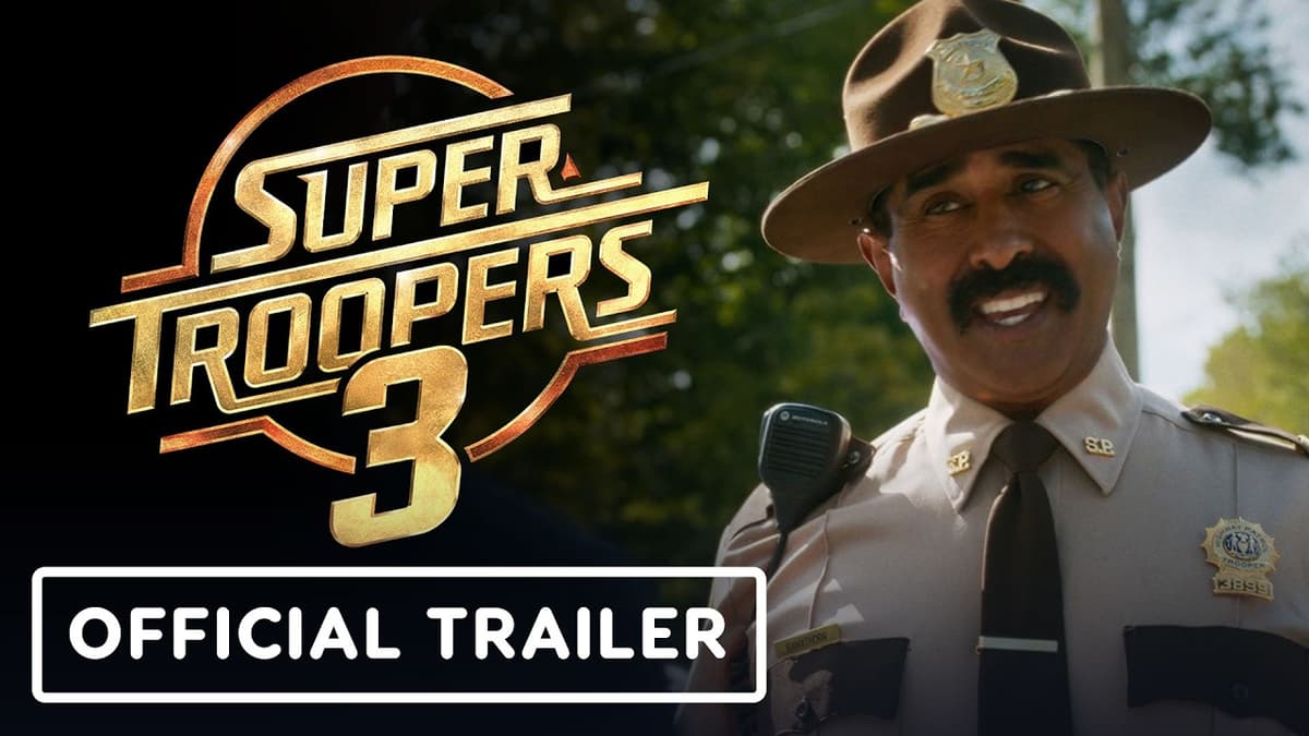 Super Troopers 3 - Official Trailer (2026) Jay Chandrasekhar, Kevin Heffernan