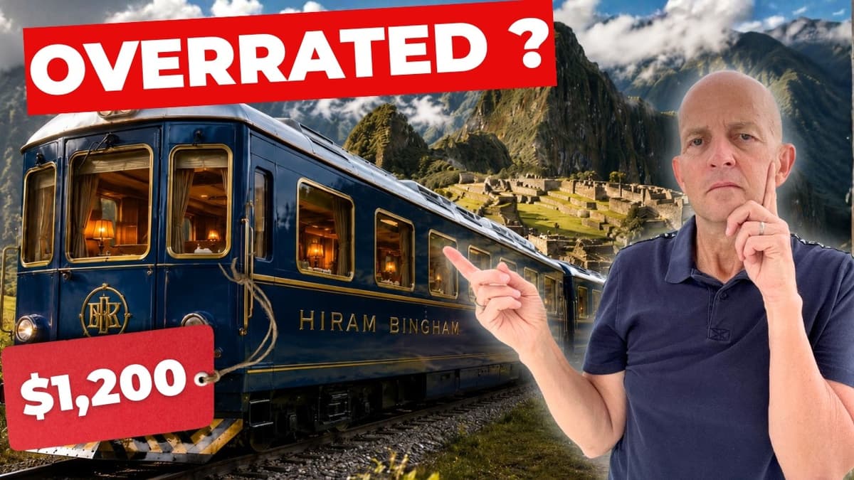 I Took A $1,200 Luxury Train To Machu Picchu. Was It Worth It?