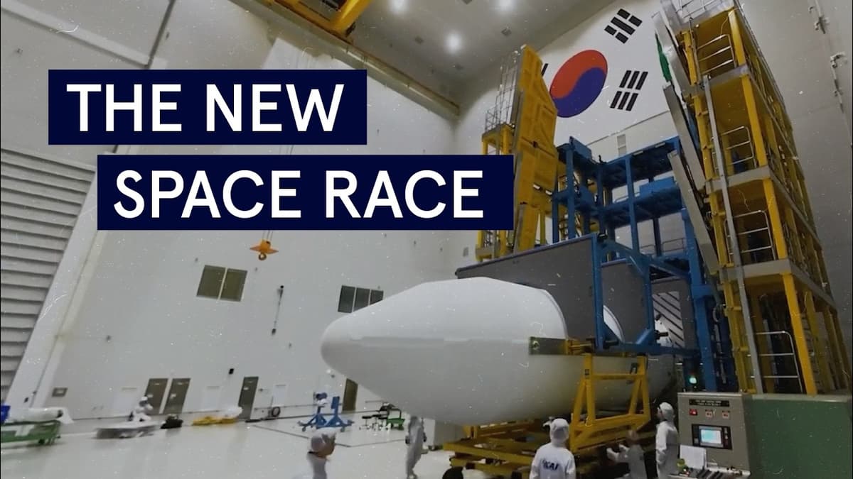 How Korea Is Engineering Its Way Into Space