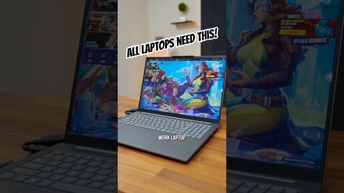 Trust Me, GPUs Aren’t Just for Gamers. AI Is Changing What Your Laptop Needs to Do… #RTXOn #ad