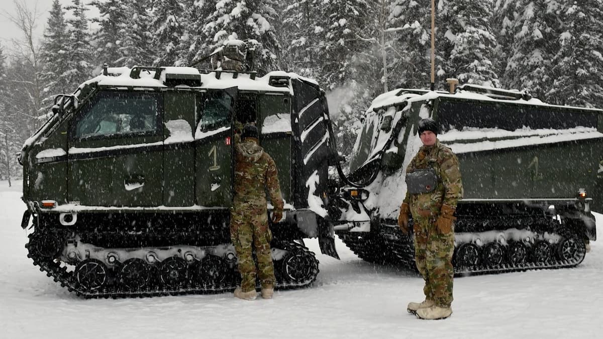 Visiting the Army in the Arctic and the Air Force in Colorado | The Weekly Break Out