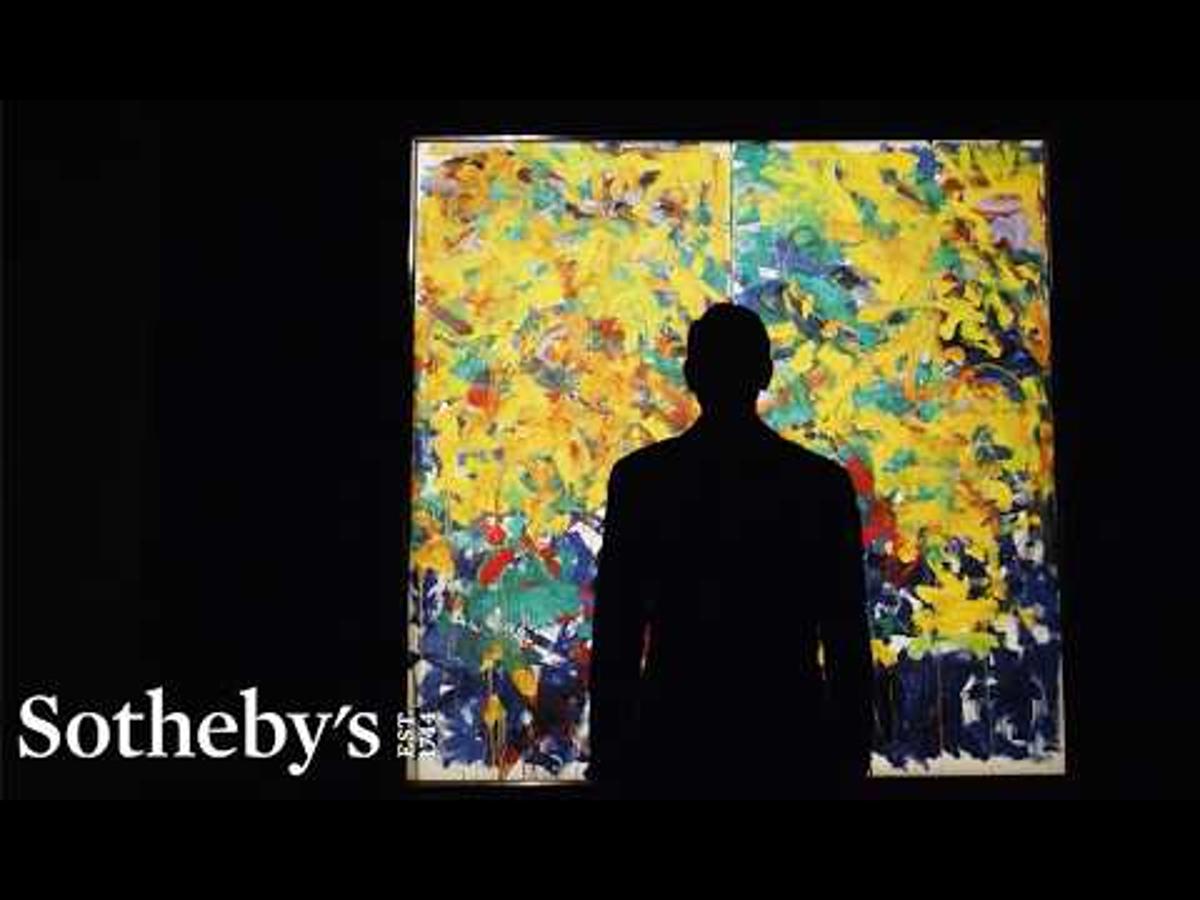 How Joan Mitchell Turned Grief Into Colour | Sotheby's