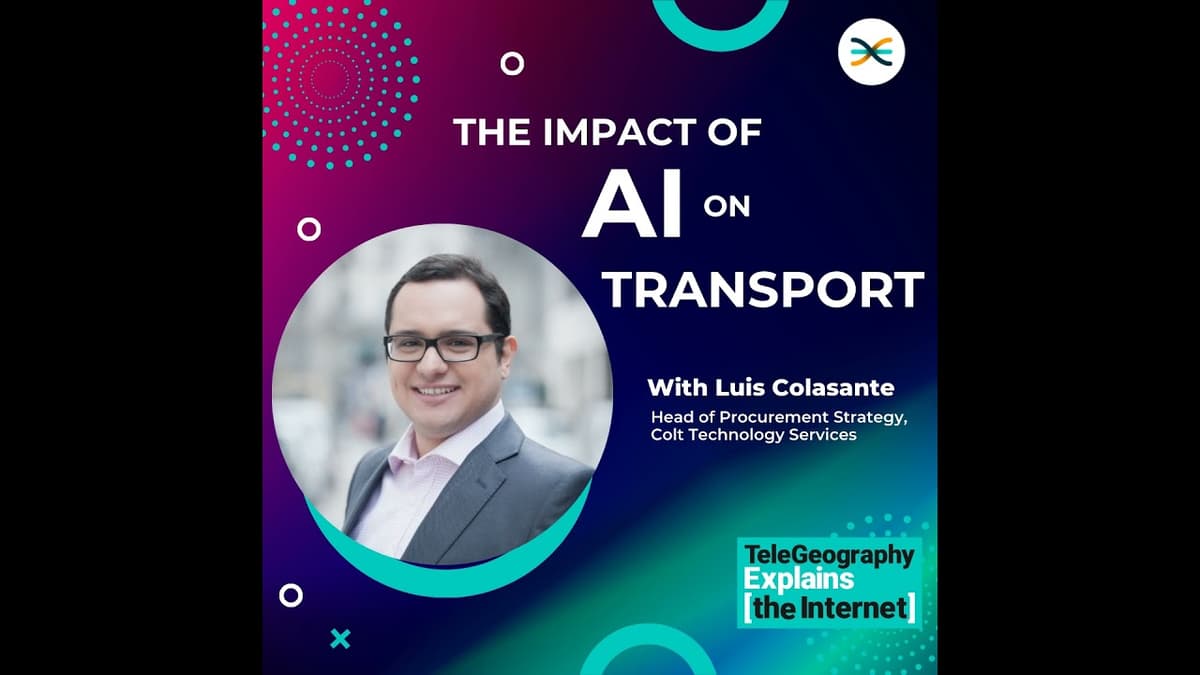 Impact of AI on Transport | TG Explains AI