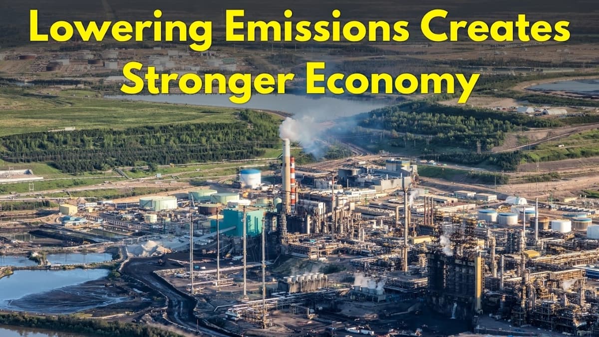 Why Canada’s Oil Industry MUST Cut Emissions