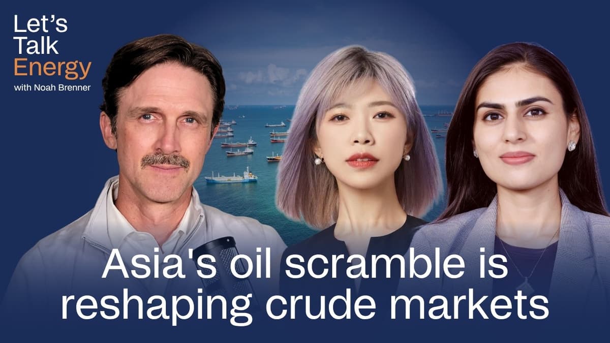 Asia's Oil Scramble Is Reshaping Crude Markets, with Lin Ye and Priya Walia