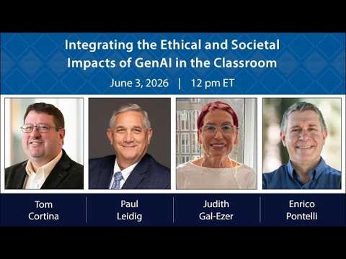 Integrating the Ethical and Societal Impacts of GenAI in the Classroom