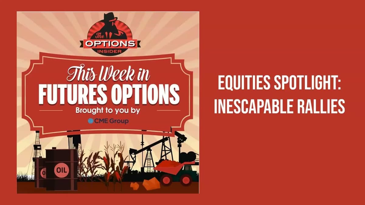 Equities Spotlight: Inescapable Rallies