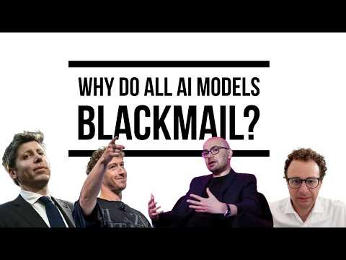When Will AI Models Blackmail You, and Why?