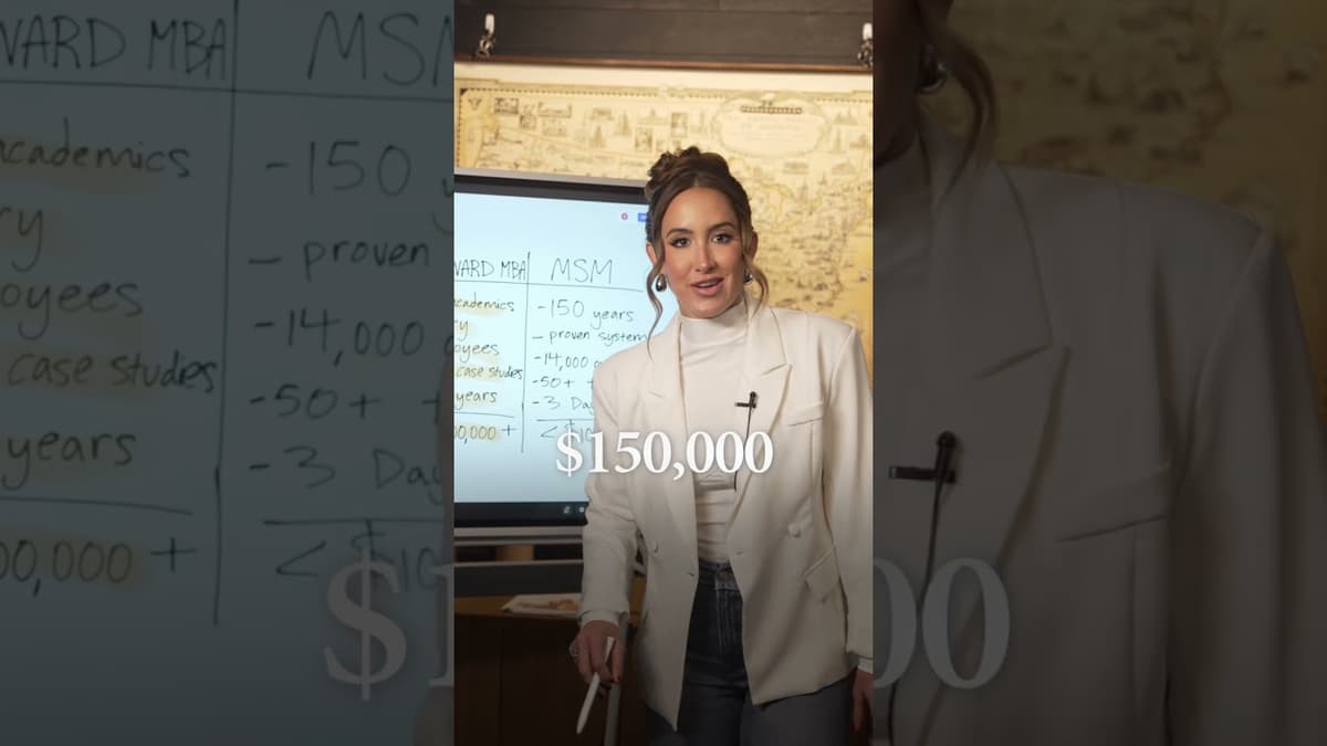 How Do You Actually Buy a Business? I Am Going to Teach You in 3 Days.
