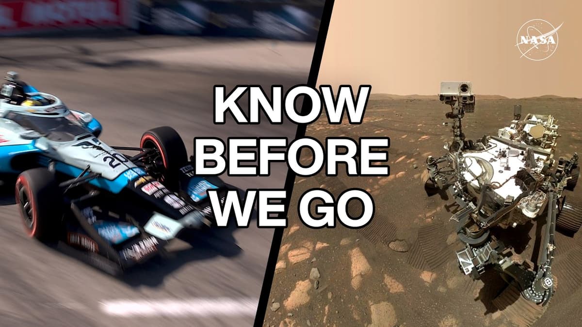 Know Before We Go: What Mars Exploration and IndyCar Racing Have in Common