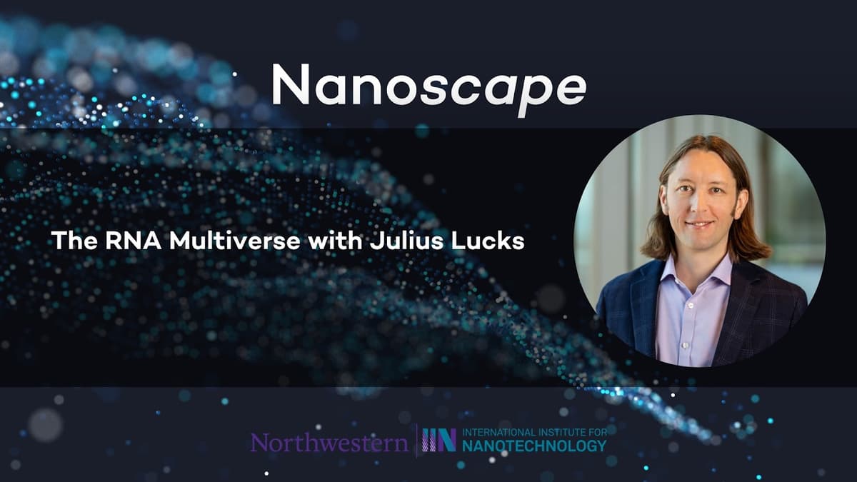 The RNA Multiverse with Julius Lucks