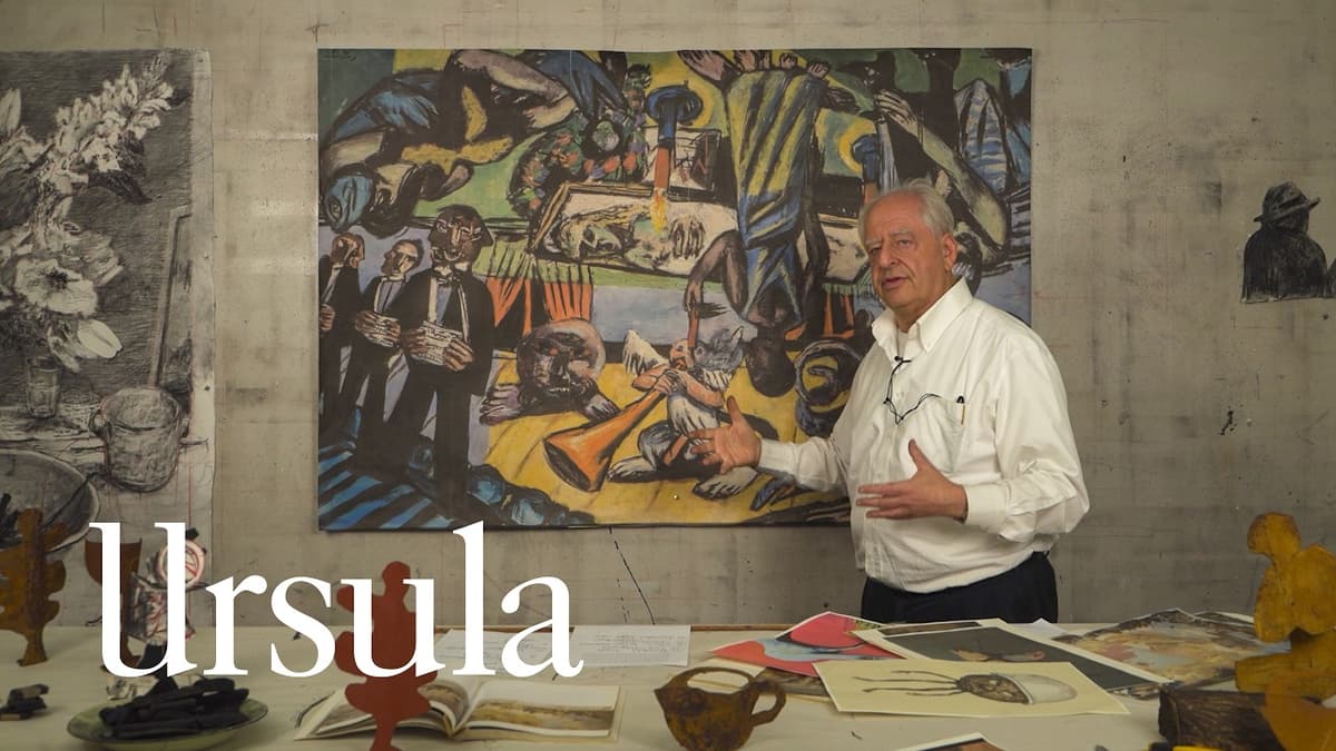 William Kentridge on Max Beckmann’s 1938 Painting ‘Death (Tod)’