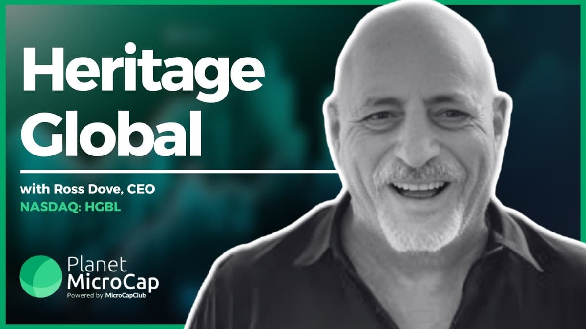 Heritage Global (NASDAQ: HGBL) on Asset Disposition, the DebtX Acquisition and 2026 Catalysts
