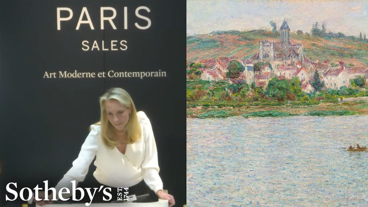 Monet Landscape Sets New Auction Record in France | Sotheby's