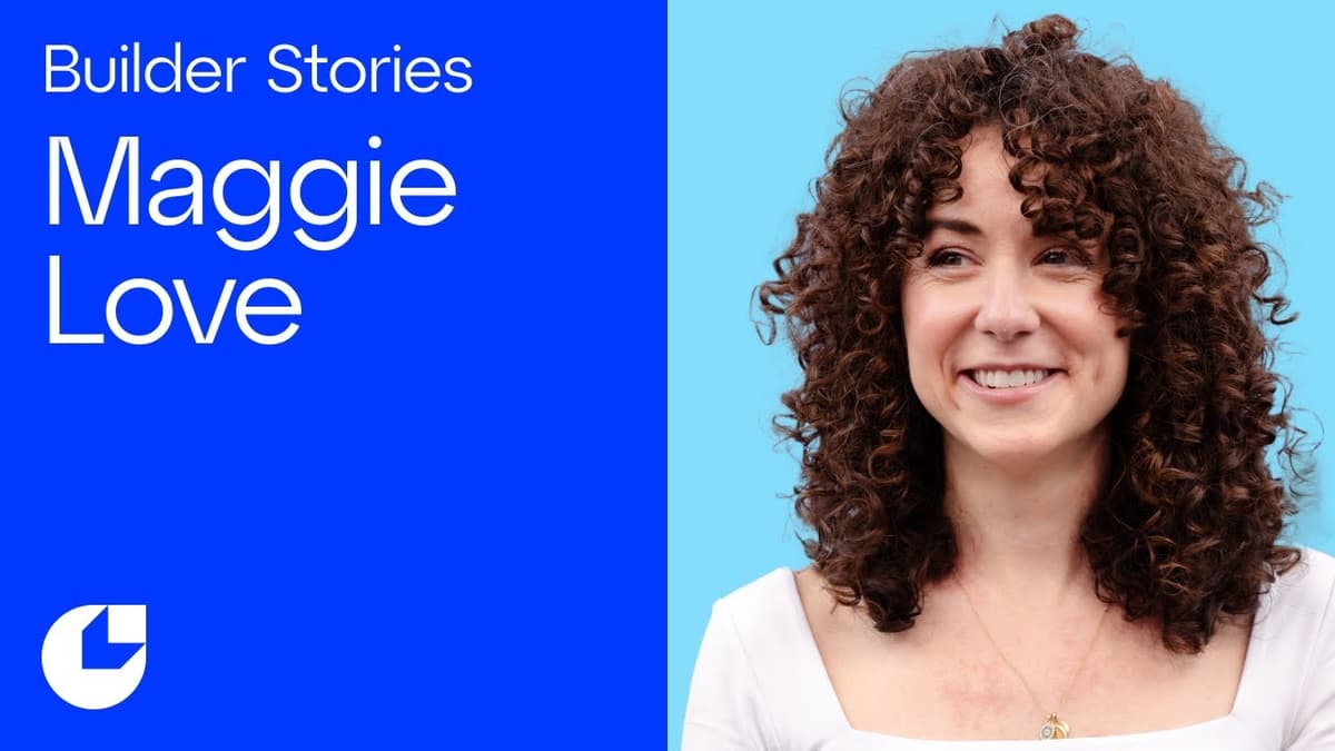 Web3 Builder Stories - Maggie Love