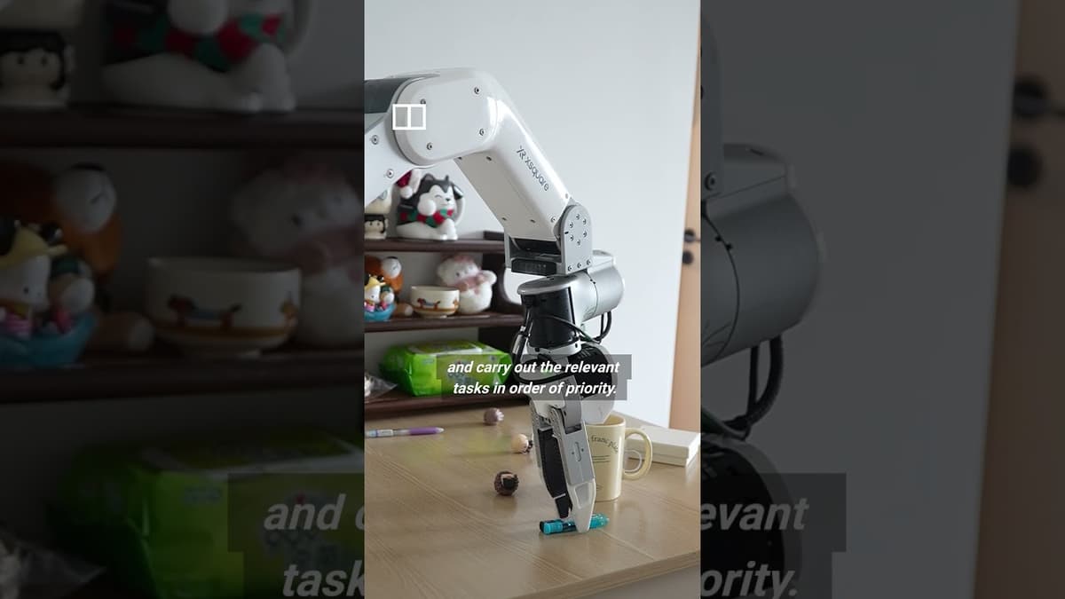 Meet China’s Home-Cleaning Robot