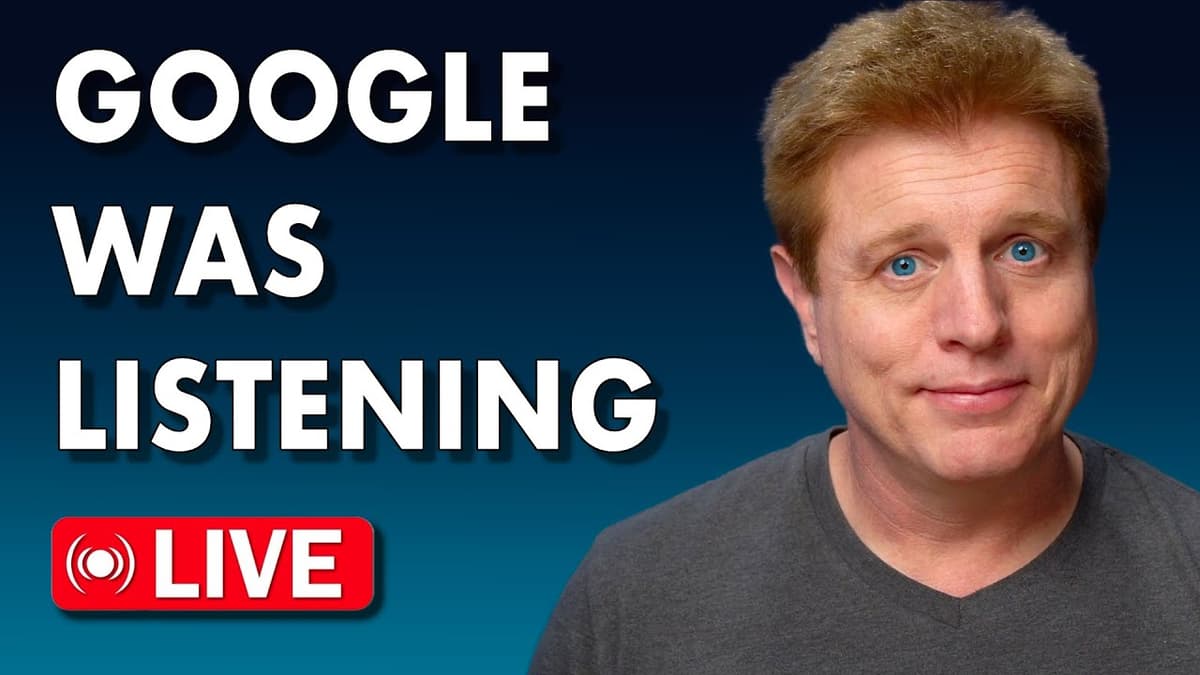 Google Was Listening, Alexa+ For Everyone and New Web Version.