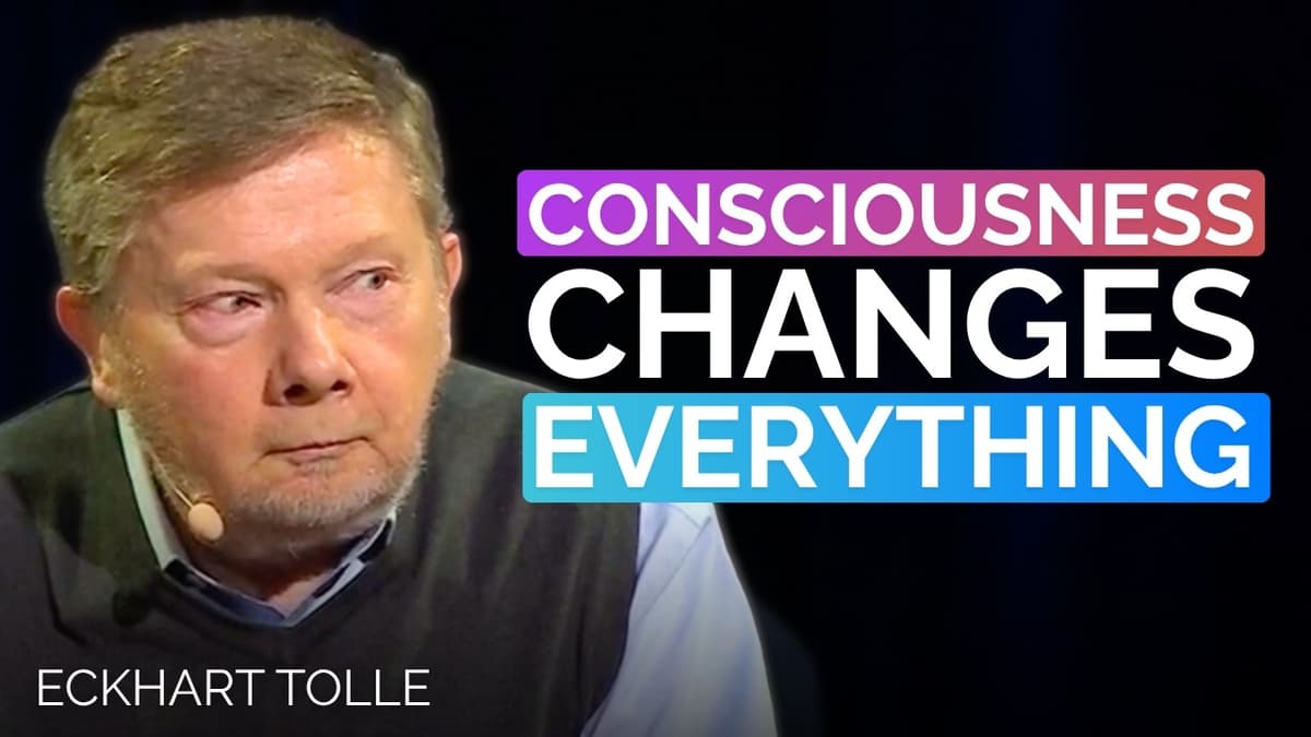 What Awakening Actually Does to Your Mind | Eckhart Tolle