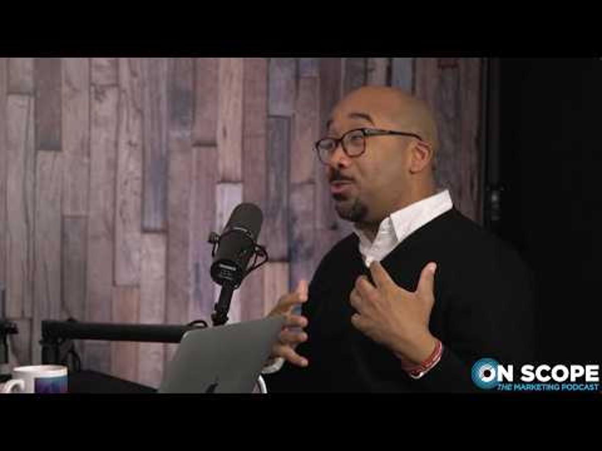 How Marcus Collins Helped McDonald’s Find Its Brand Truth | On Scope