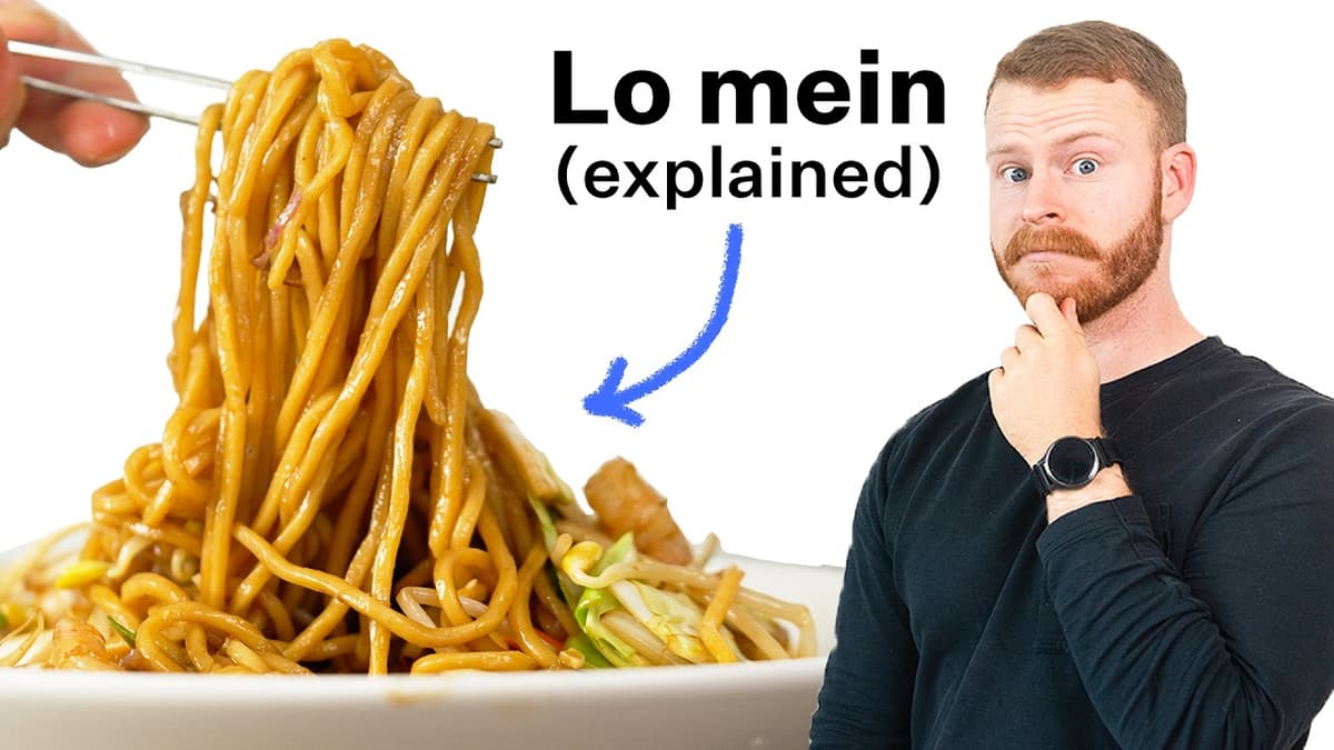 Why I Was Wrong About Lo Mein.