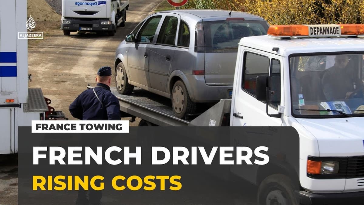 France’s Tow Truck Industry: Drivers Demand More Support Amid Rising Costs