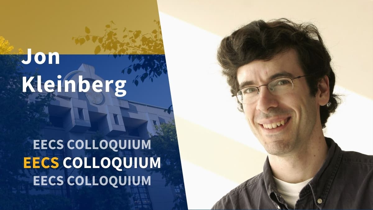 Jon Kleinberg - Formal Models of Language Generation