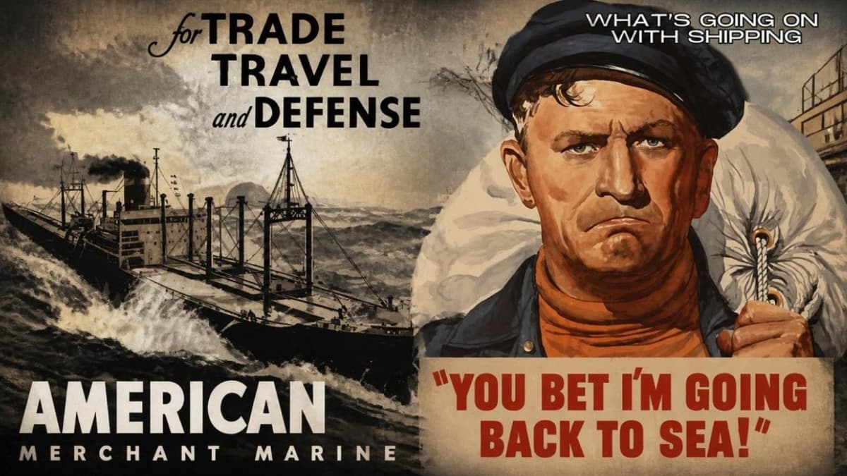 The Past, Present and Future of Shipping in the United States | National Maritime Day 2026 