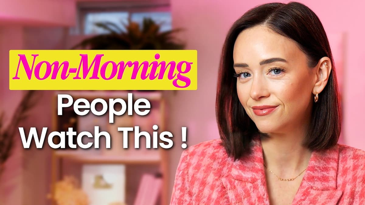 COVER REVEAL! The Morning Routine That Works (Even If You Hate Mornings)