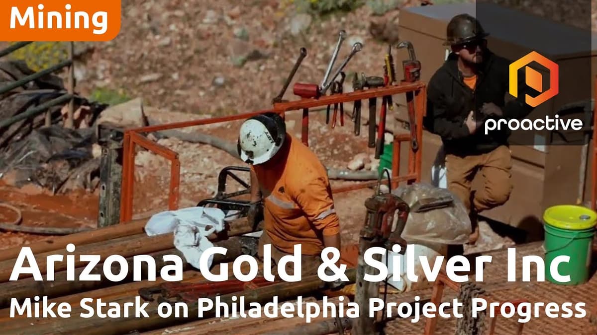 Arizona Gold & Silver Advances Philadelphia Project with Strong Drilling Momentum