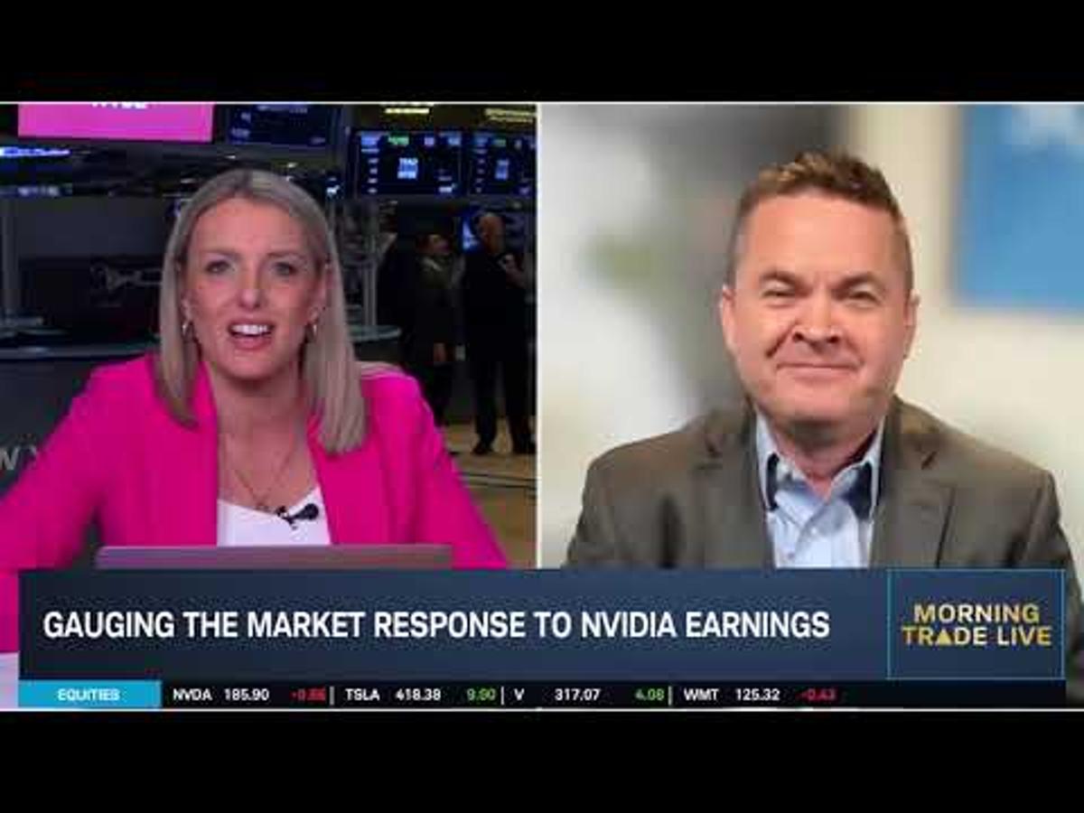 Software's SaaS-Acre & NVDA Earnings: Big Picture on Big Tech's Outlook