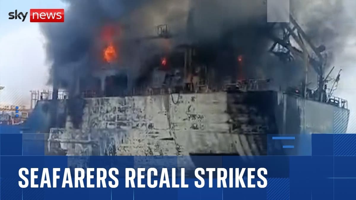 Indian Seafarers on Coming Under Attack in Strait of Hormuz