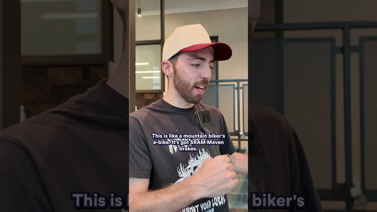 Aventon Goes Full Performance: The Current E-MTB Is Surprisingly Dialed. #mountainbike #bike