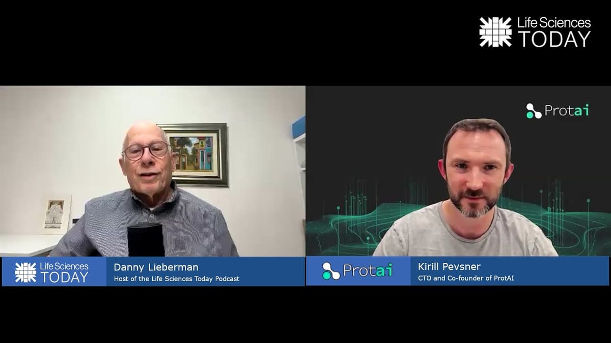 AI Insights in Pharma with Protai - Life Sciences Today Podcast Episode 50