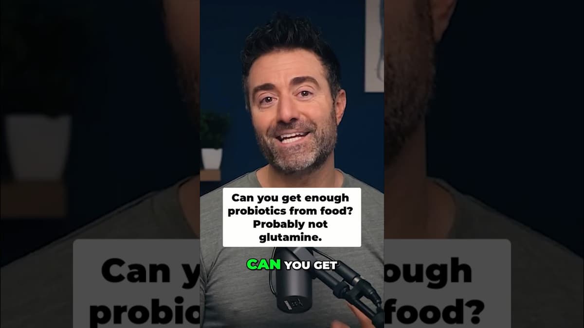 Do You Actually Need Probiotics?