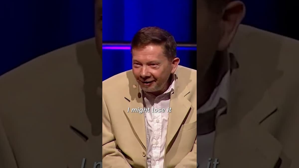 The Illusion Behind the Words “My Life” | Eckhart Tolle