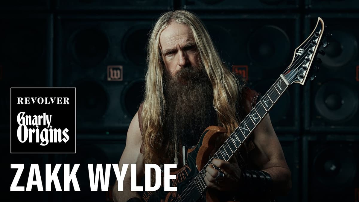 Zakk Wylde's Gnarly Origin Story: From Gas Station Attendant to Ozzy's Band