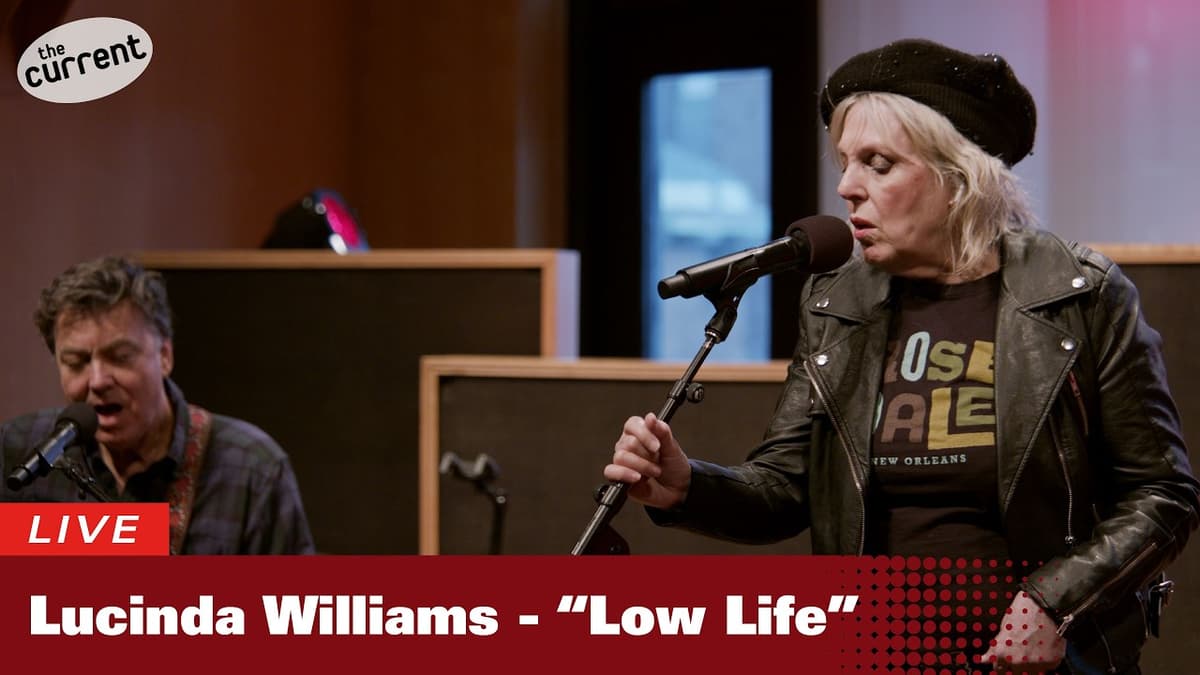 Lucinda Williams — Low Life (Live in the Forum at Minnesota Public Radio)