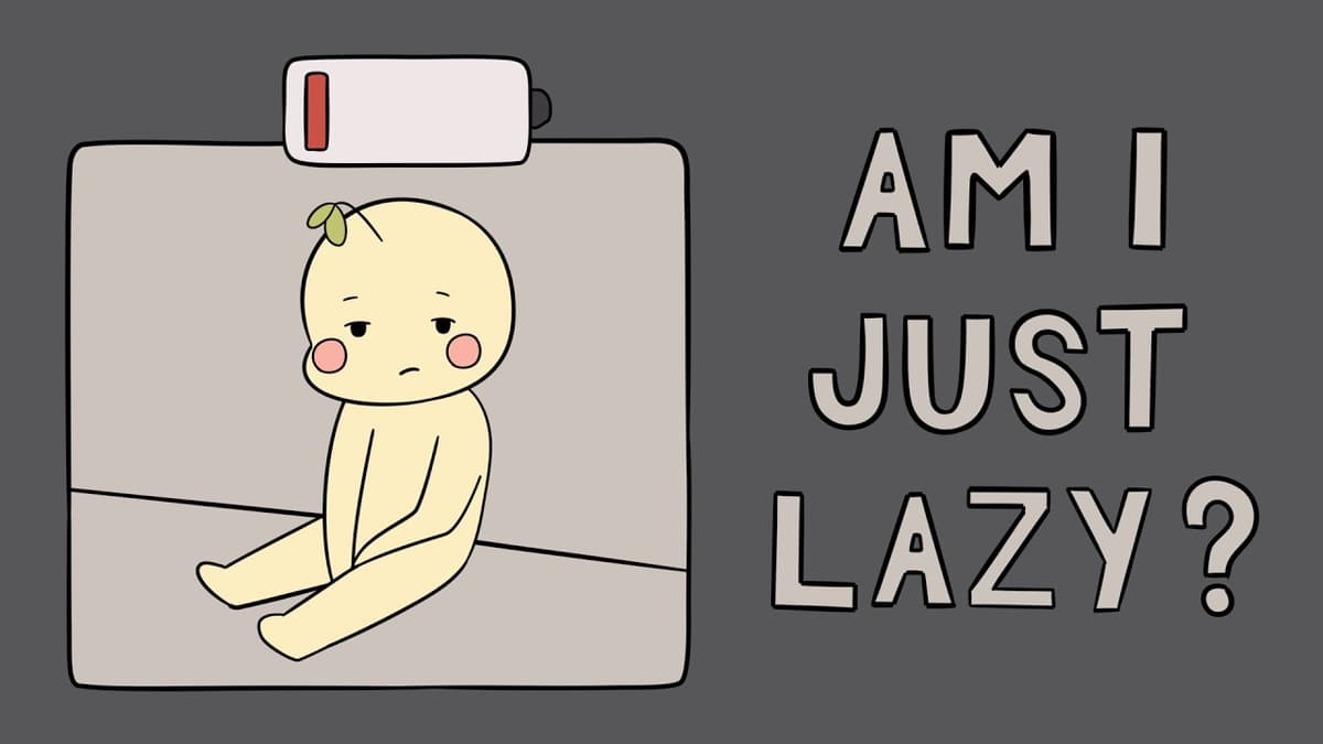 Why You Can’t Do Anything (It’s Not Laziness)