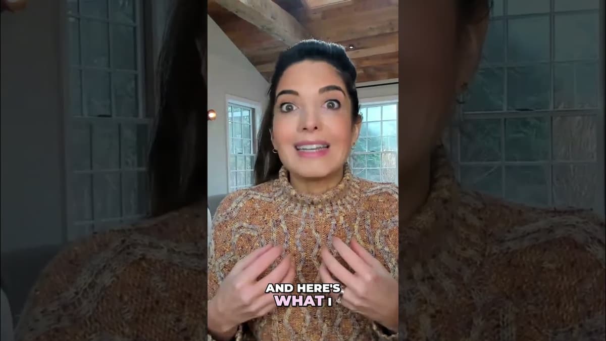 I Didn't Have to Perform. I Just Had to Be Me. 💗