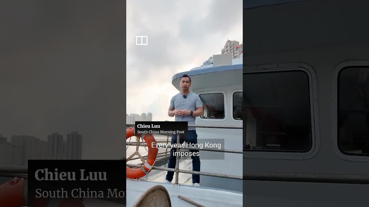 Global Fuel Crisis Grounds 80% of Hong Kong’s Fishing Fleet Ahead of Annual Moratorium