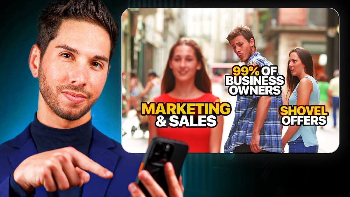 The 'Shovel Strategy' That Got Me to $800K/Month (2026)