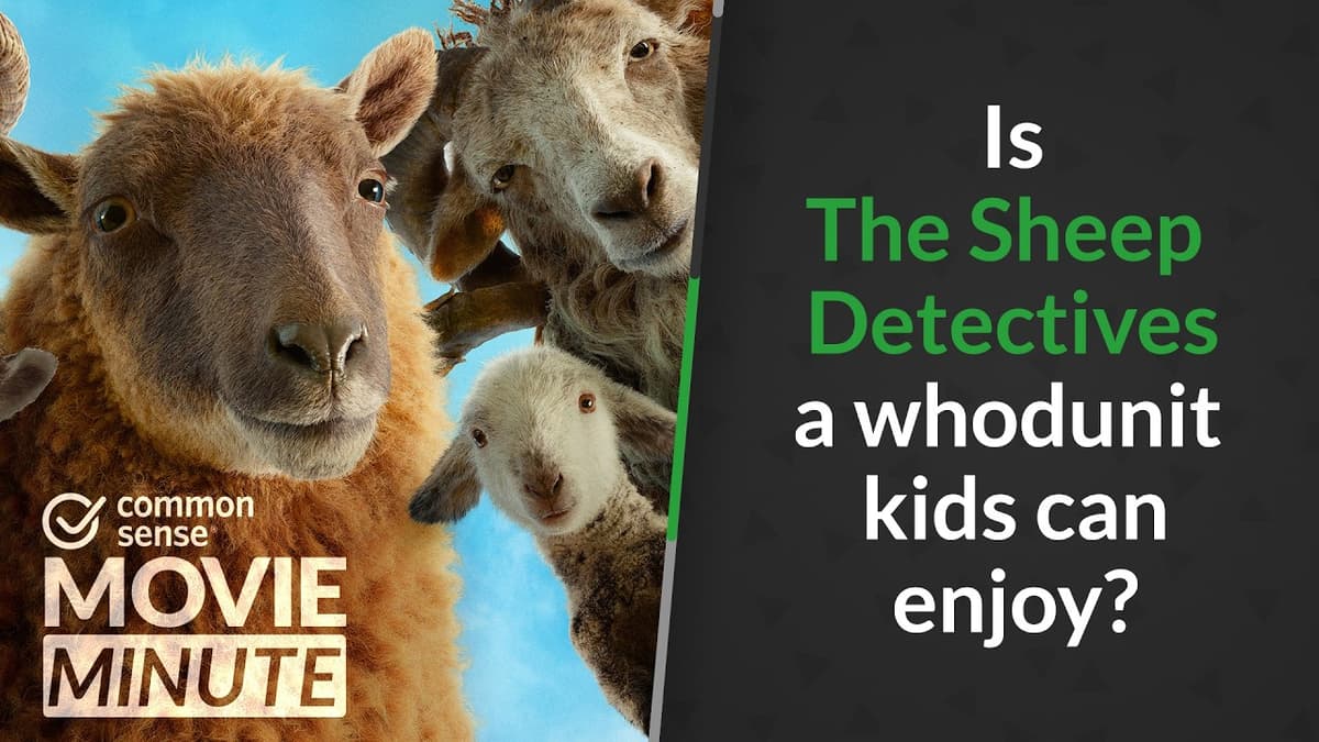 Is The Sheep Detectives a Whodunit Kids Can Enjoy? | Common Sense Movie Minute