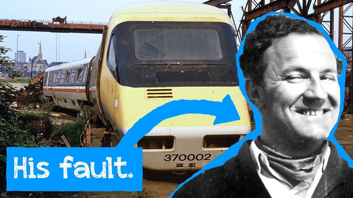 This Man Killed the Advanced Passenger Train