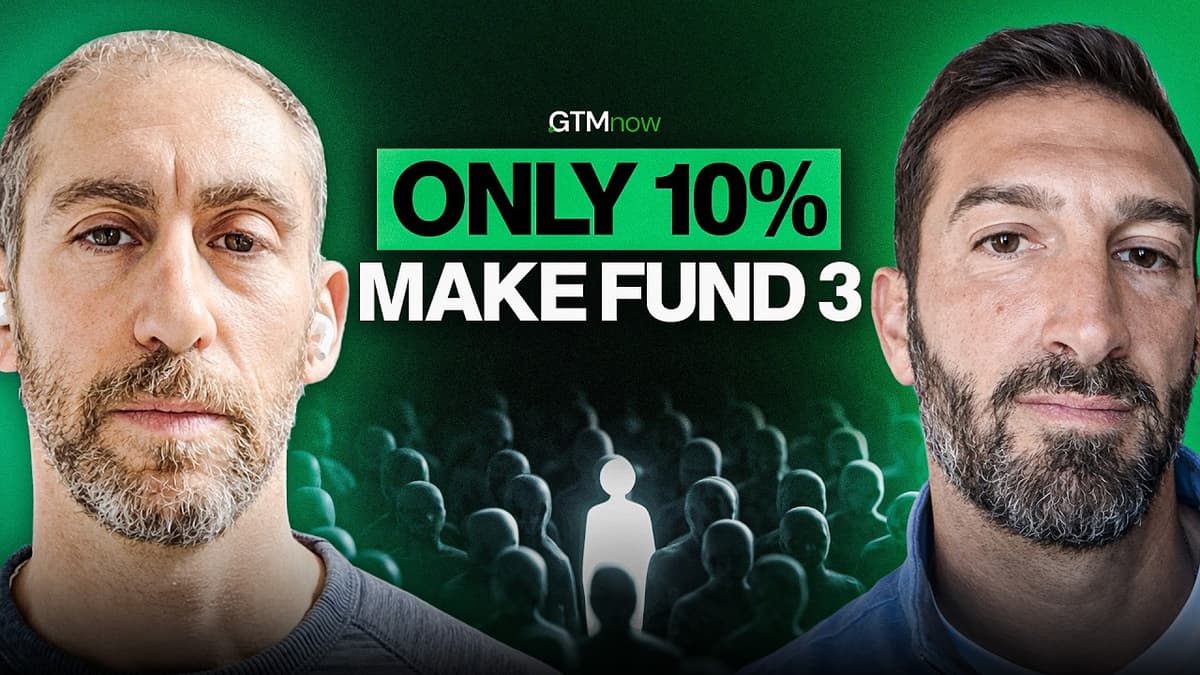 We're Adding a New GTMfund Partner. Here's Why It Changes Everything.