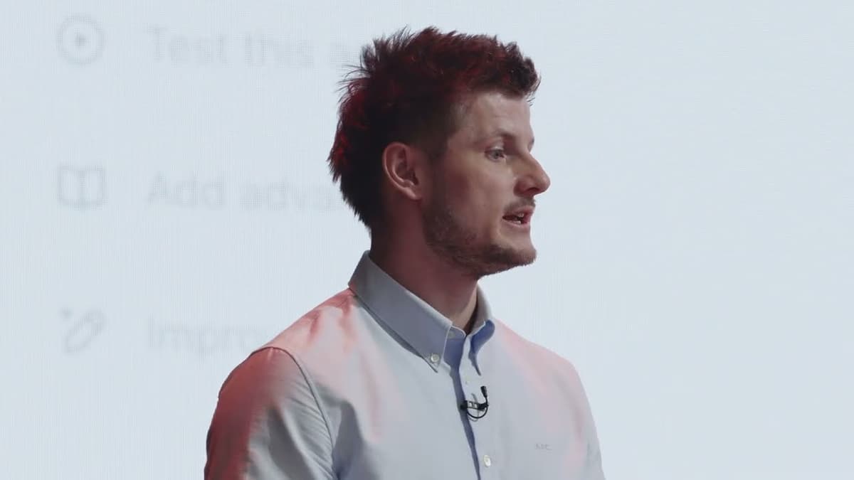 Operationalizing AI in Workflows: Lee Spacagna, Solutions Engineer, OpenAI