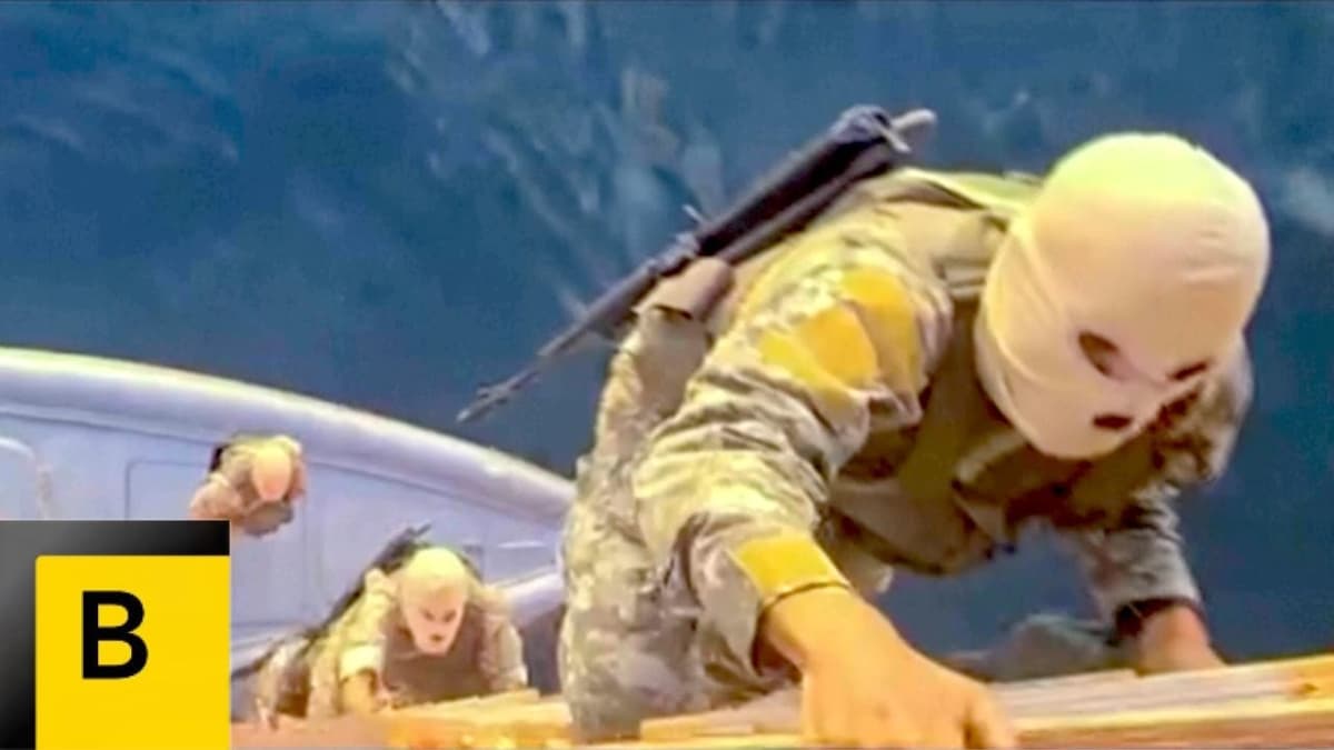 Iran State TV Airs Video of Navy Seizing Ships in Hormuz