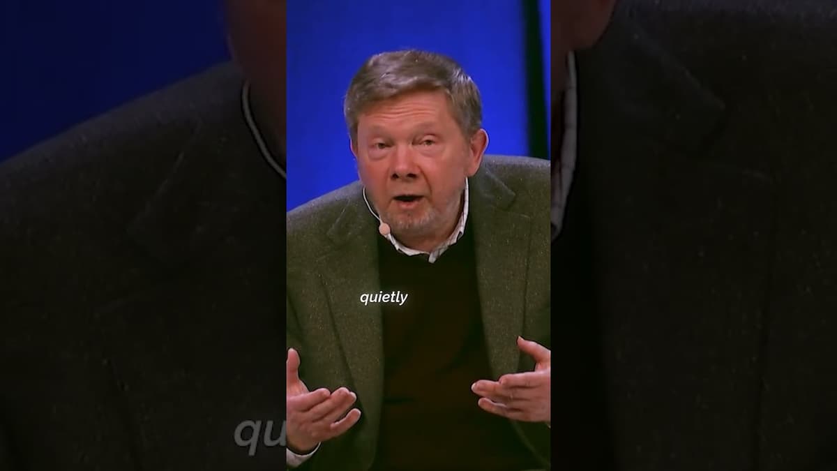Why Humanity Cannot Sit in Silence
