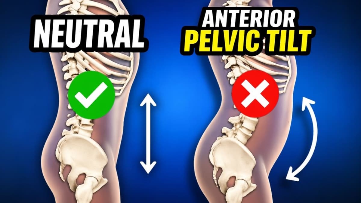 Anterior Pelvic Tilt? What Most People Miss!