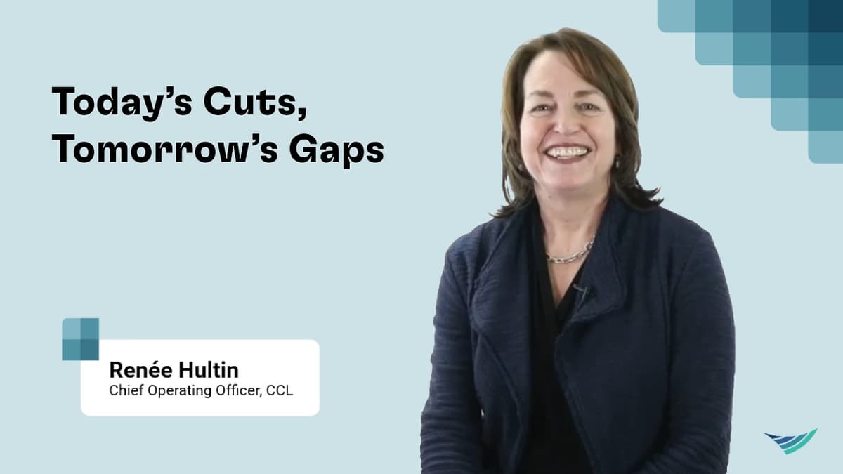 L&D Budgets: Today's Cuts, Tomorrow's Gaps